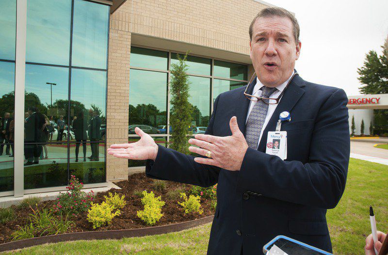 Mercy cuts ribbon on remodel